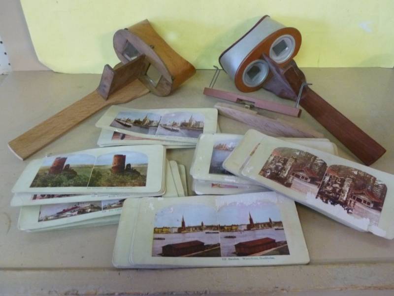 Antique Stereo Viewers