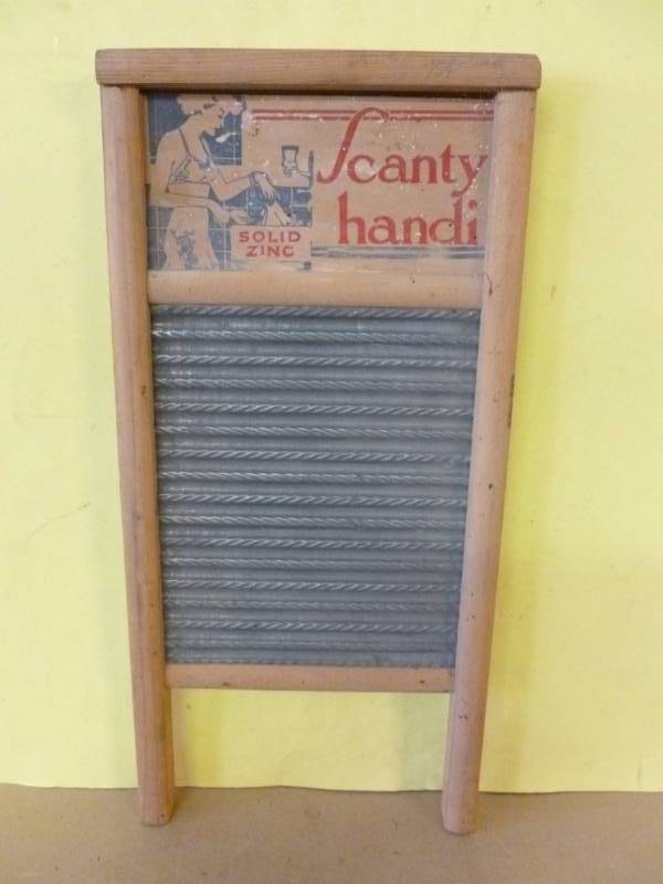Vintage Wash Board