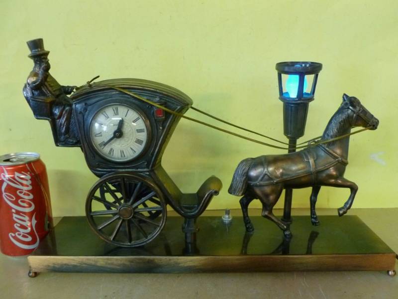 Vintage Mantle Clock