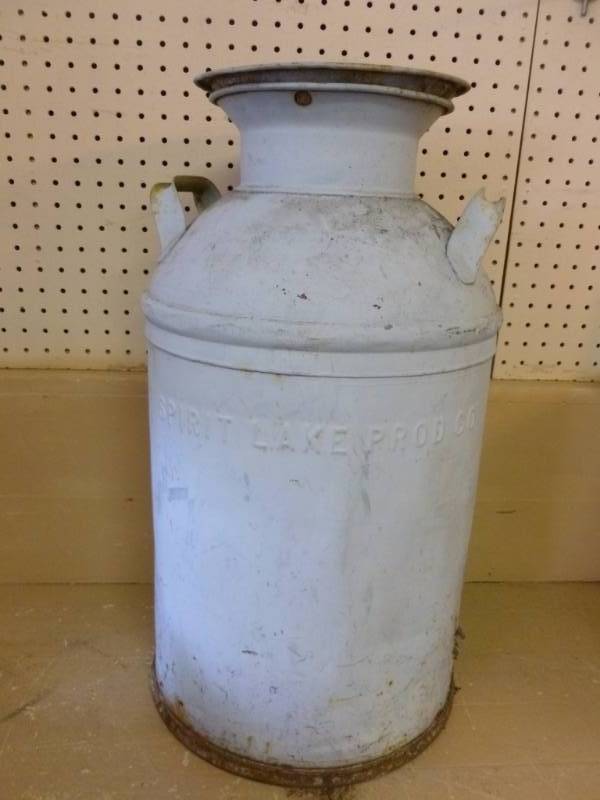 Vintage Milk Can