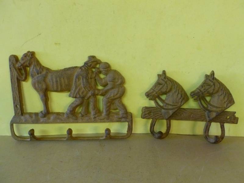Cast Iron Bridle Brackets