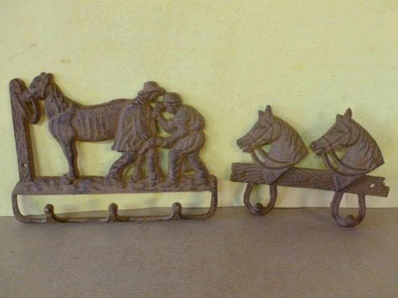 Cast Iron Bridle Brackets