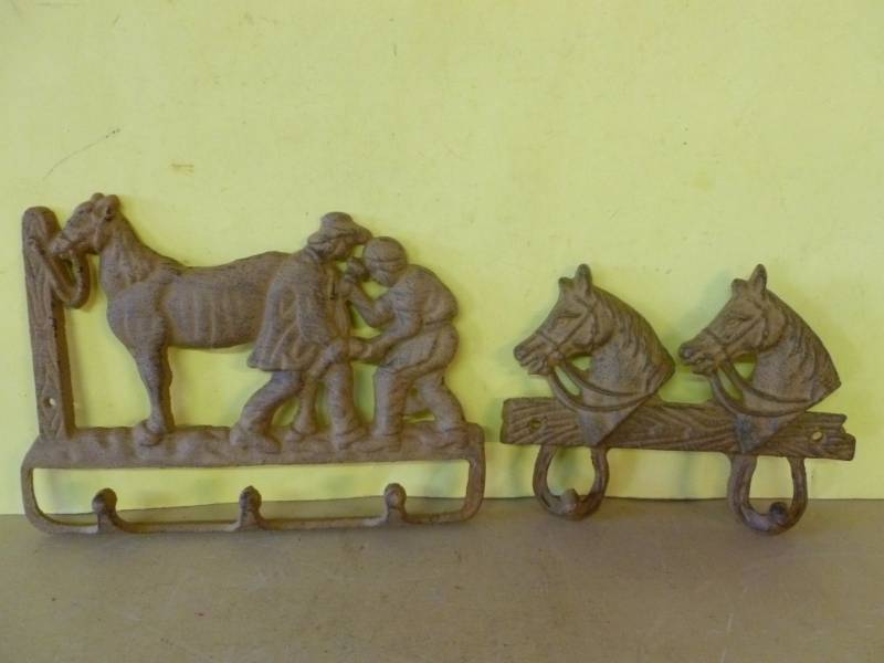Cast Iron Bridle Brackets
