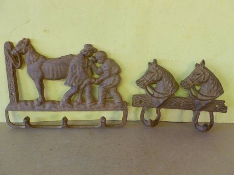 Cast Iron Bridle Brackets