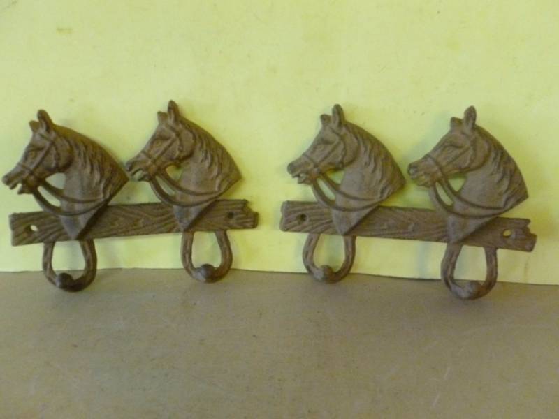 Cast Iron Bridle Brackets