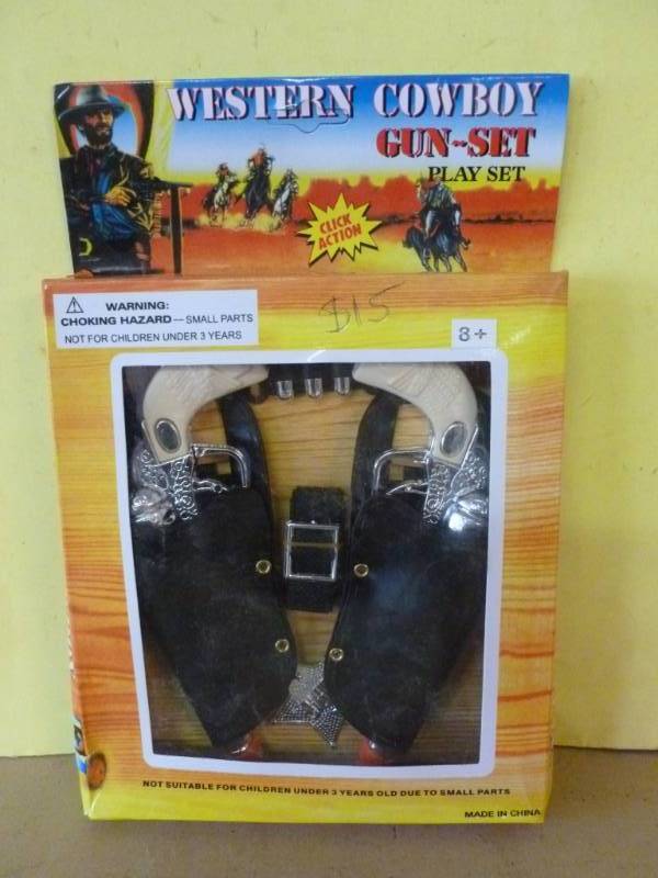 Cap Gun Set