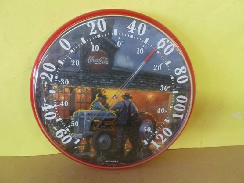 Coca-Cola Thermometer
