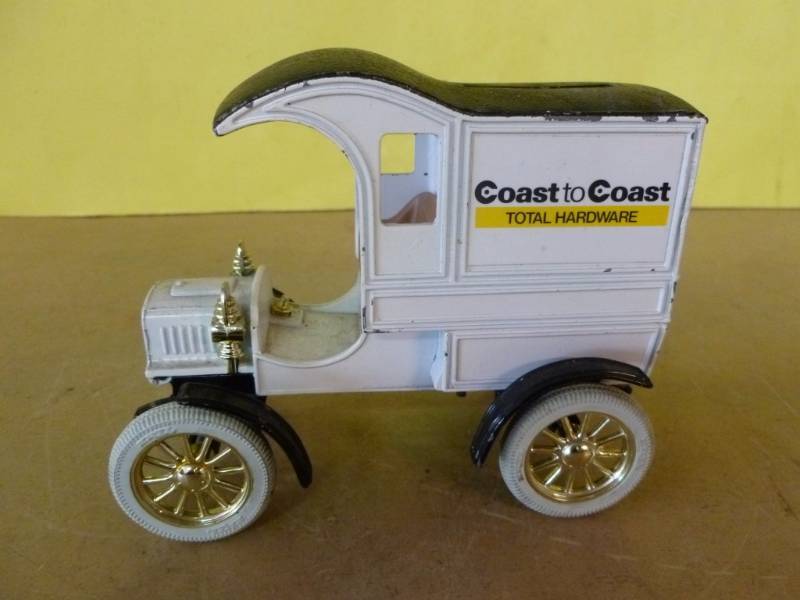 Ertl Truck Coin Bank