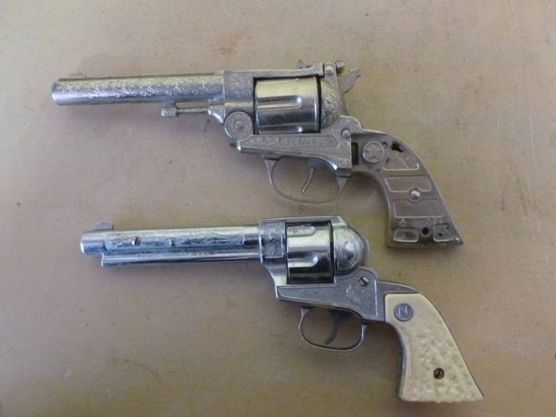 Vintage Cap Guns