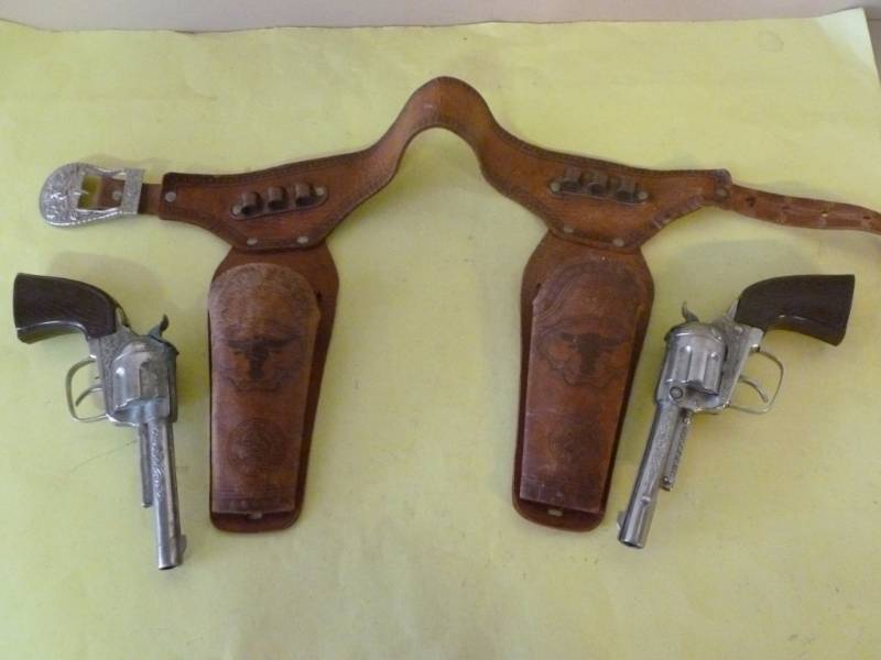 Vintage Cap Guns