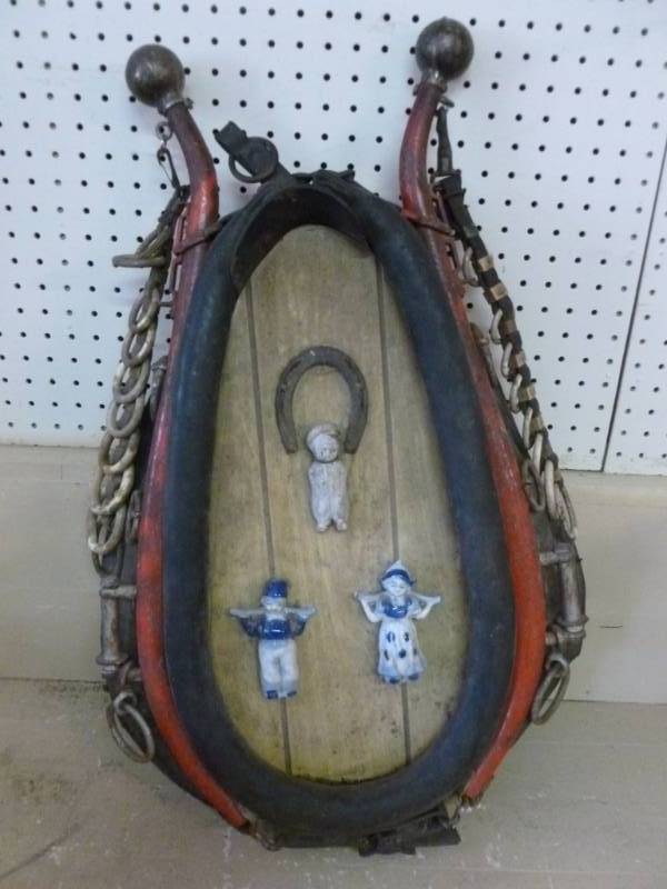 Vintage Horse Collar Wall Decoration