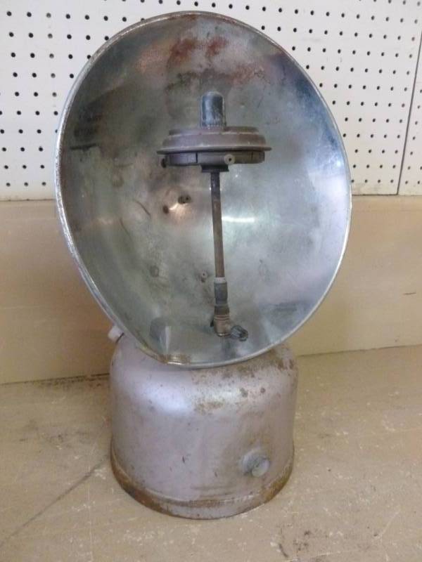 Vintage Gas Heater