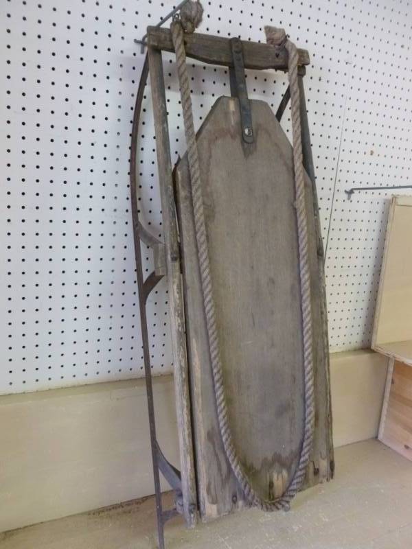 Vintage Sled