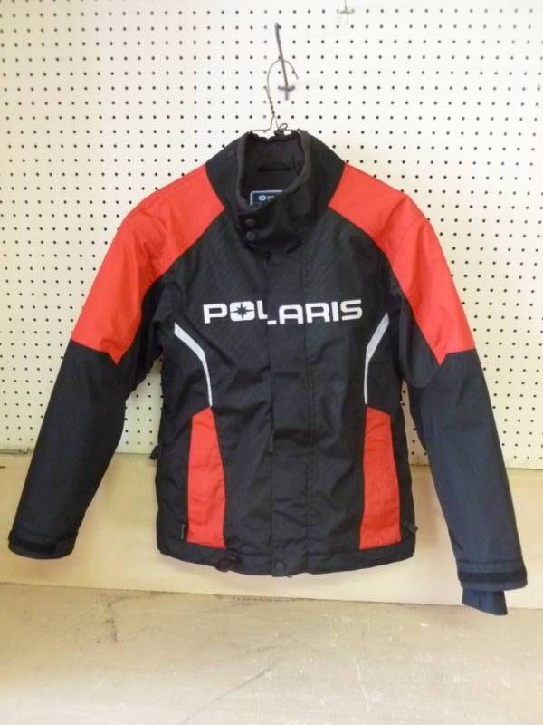 Red Polaris Mens Drifter Jacket Medium 