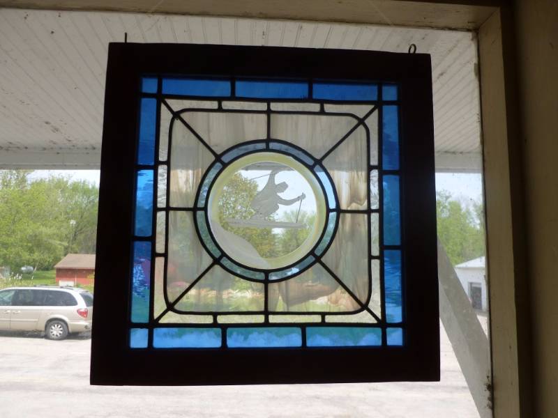 Stain Glass Window Decoration