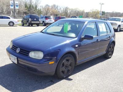 2001 VW Golf GLS