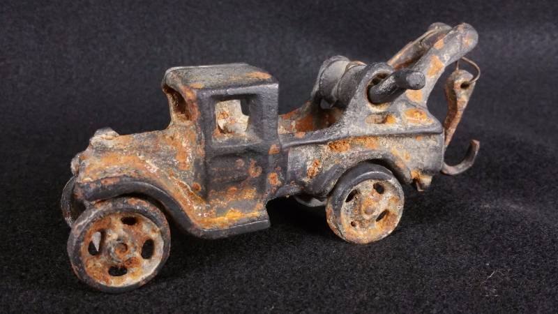 cast iron tonka trucks