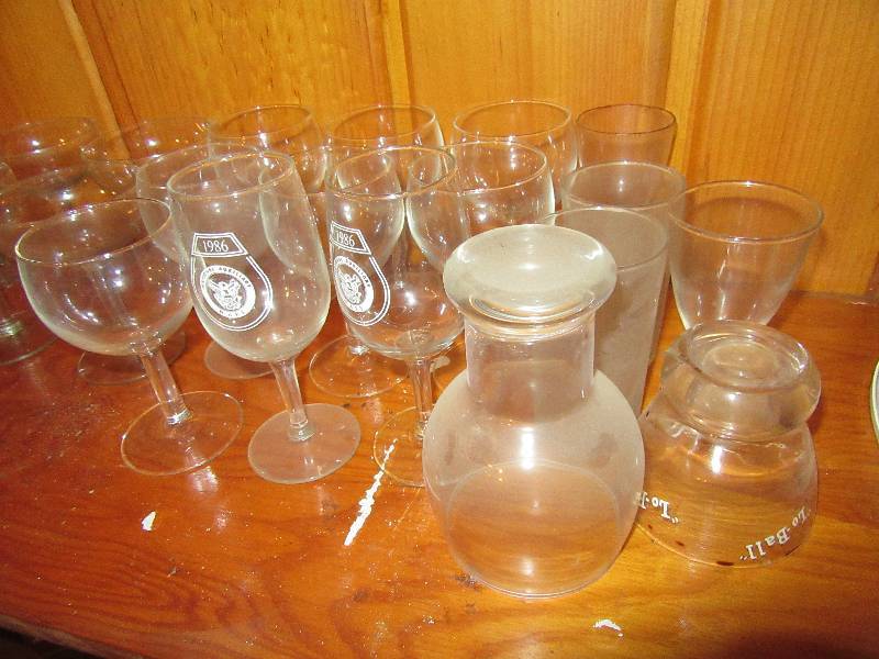 lot 110 image: Misc. Wine Glasses as pictured