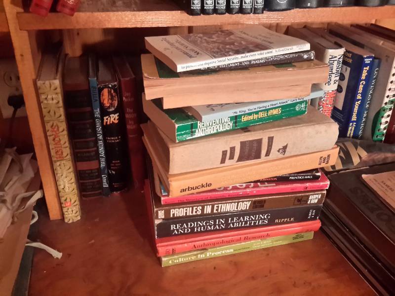 lot 125 image: Books as shown, Bring your own boxes