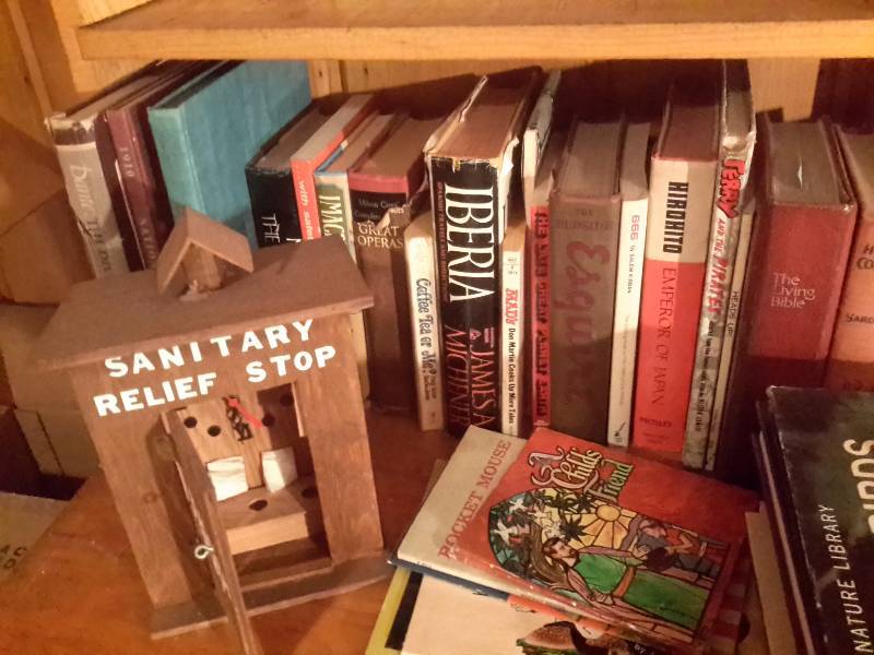 lot 126 image: Books as shown, Bring your own boxes