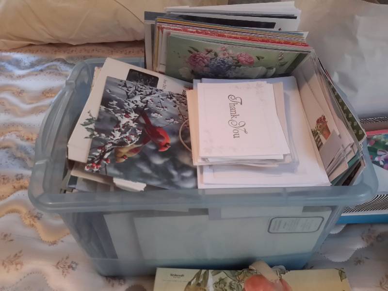 lot 92 image: Huge lot of Stationary, Cards and Gift Bags.