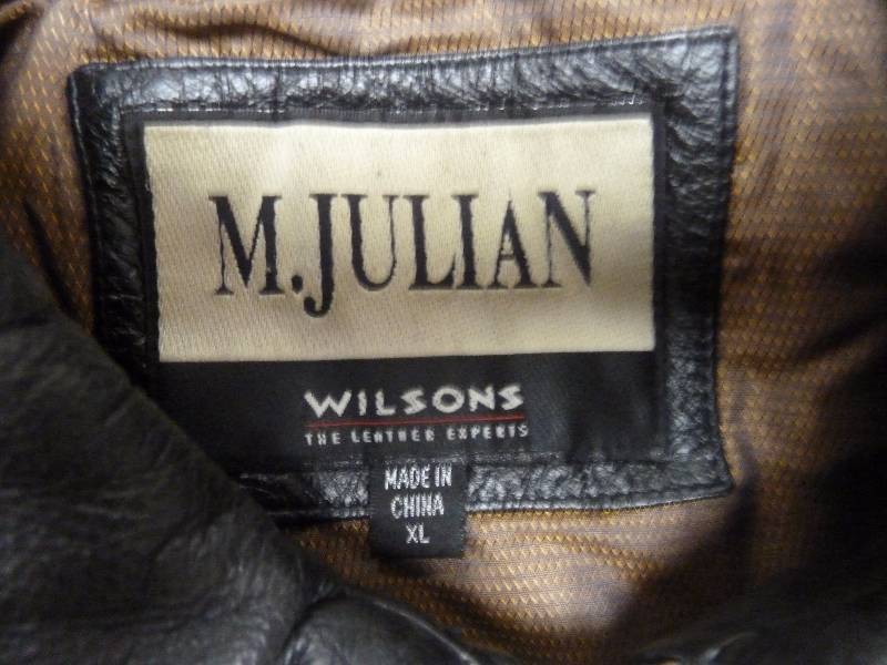 lot 415 image: Wilsons Leather Jacket