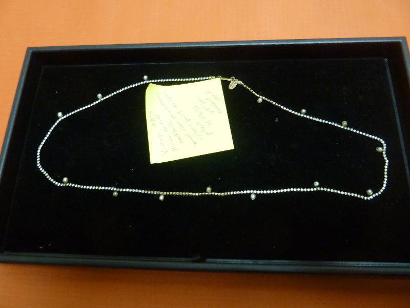lot 426 image: Vintage Miriam Haskell Necklace