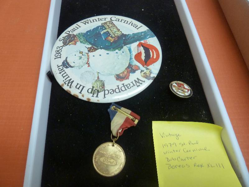 lot 431 image: St. Paul Winter Carnival Collectibles