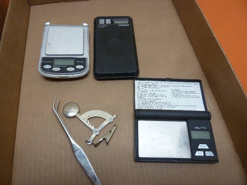 lot 437 image: Four Scales