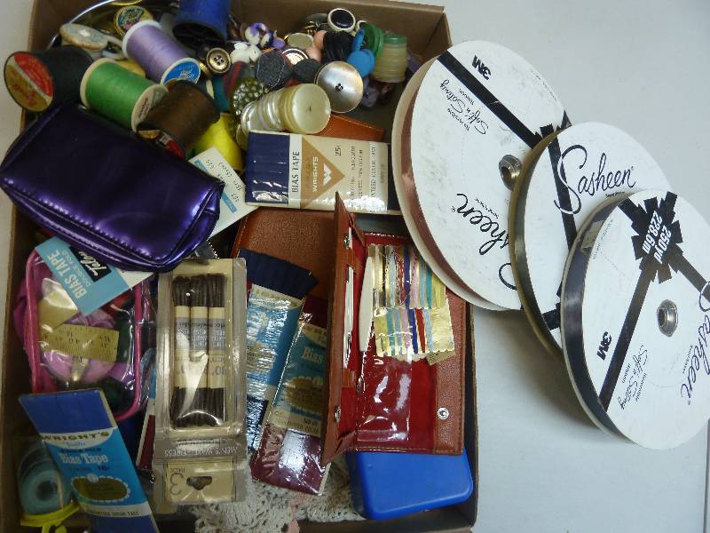 lot 447 image: Sewing Lot