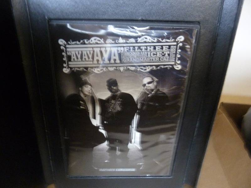 lot 453 image: Generations of Hip Hop DVD