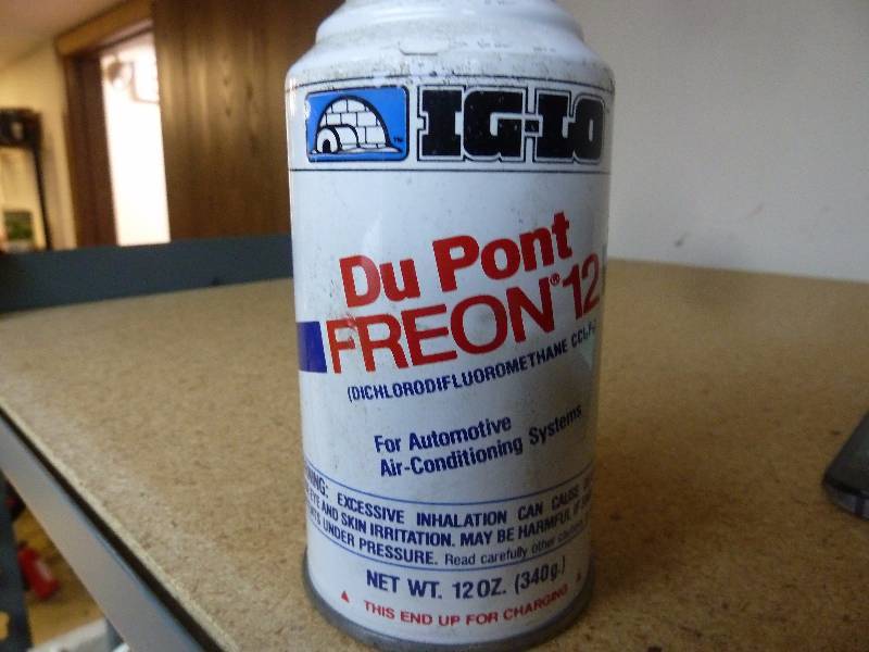 lot 454 image: Freon R12