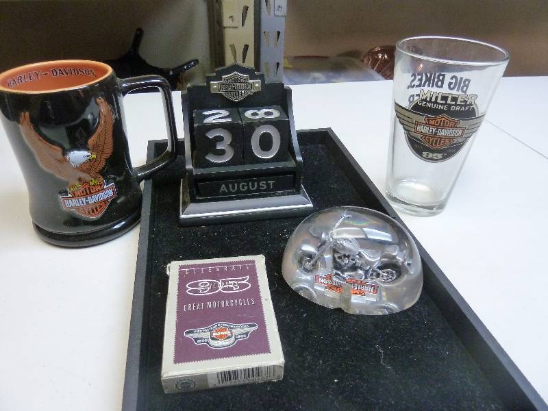 lot 456 image: Harley Davidson Lot