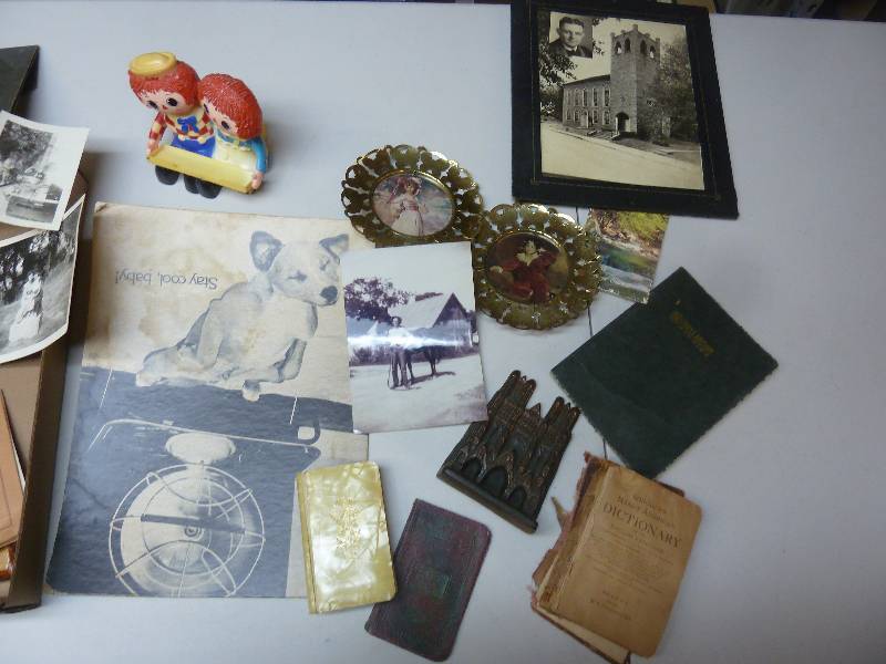lot 489 image: Vintage Collectible Lot