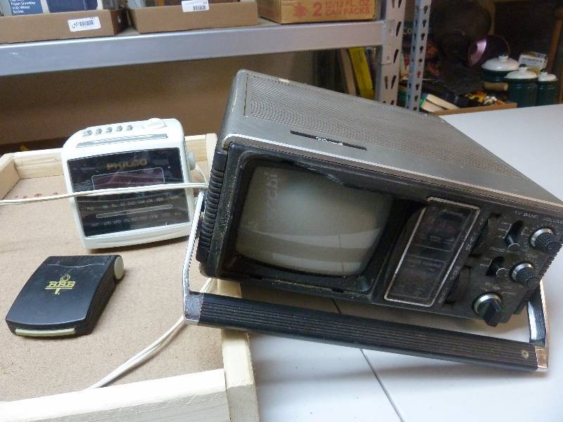 lot 515 image: Vintage TVs