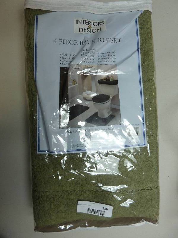 lot 516 image: Bathroom Rugs