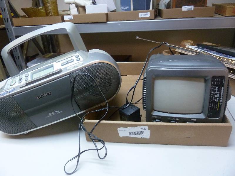 lot 518 image: TVRadio Lot