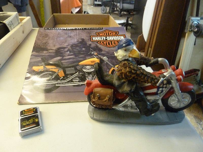lot 522 image: Harley Davidson Lot