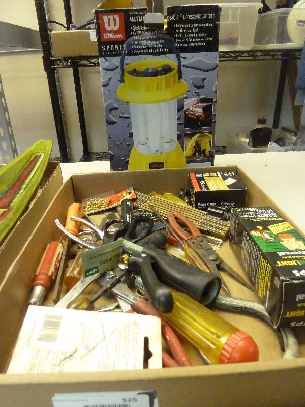 lot 525 image: Tool Lot