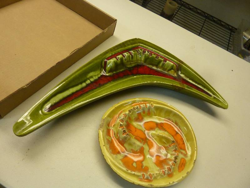 lot 526 image: Vintage Retro Ashtrays