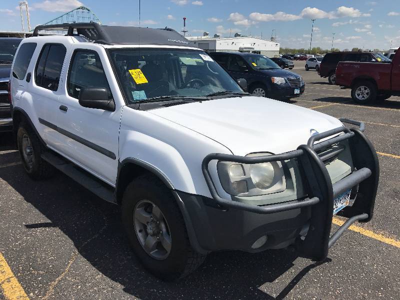 2002 Nissan Xterra SE