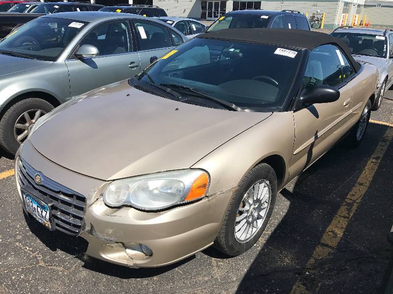 2006 Chrysler Sebring Touring Convertible