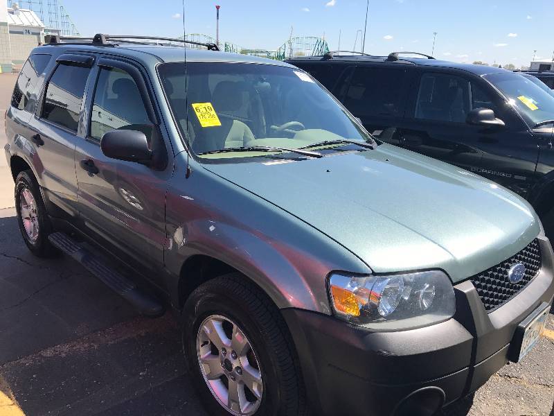 2005 Ford Escape XLT 4wd V6