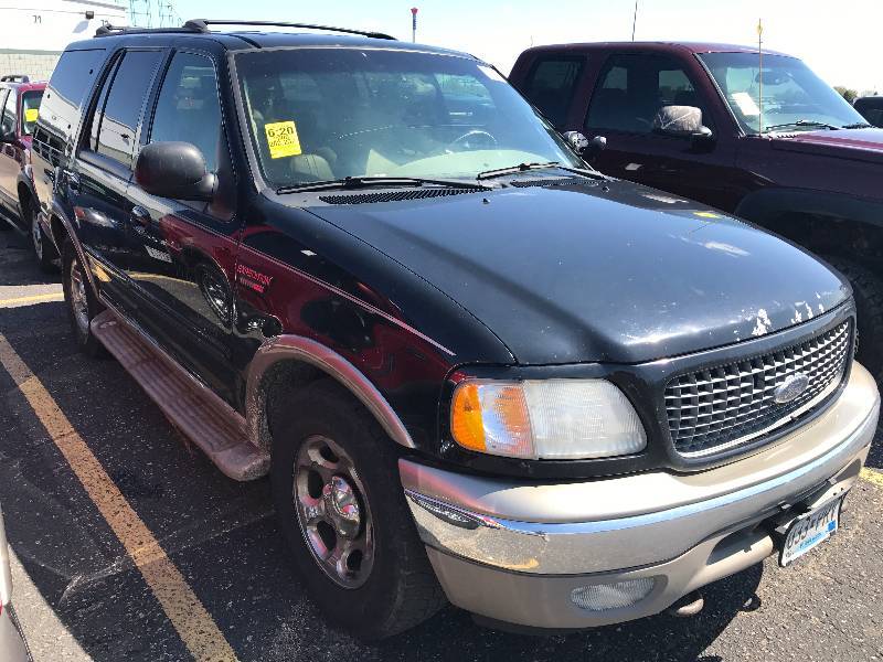 2000 Ford Expedition Eddie Bauer 4x4