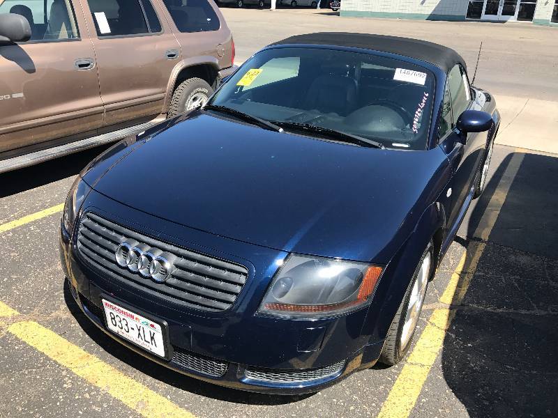 2002 Audi TT Convertible