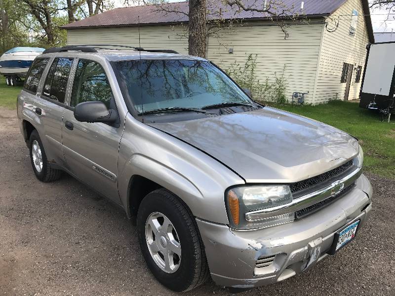 2002 Chevrolet Trailblazer LS 4x4