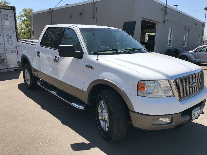 2004 Ford F-150 Lariat Crew Cab 4x4