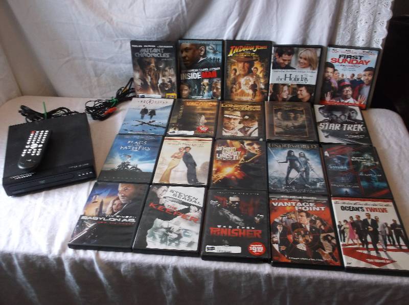 DVDs