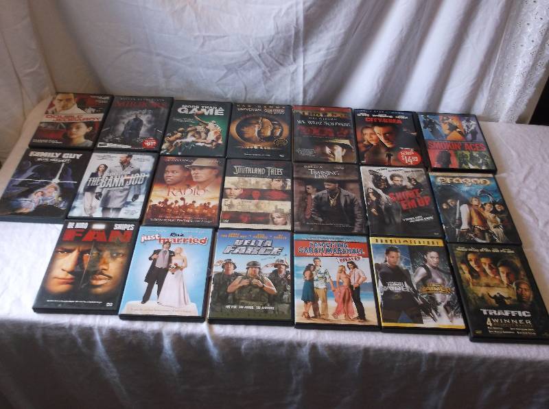 DVDs