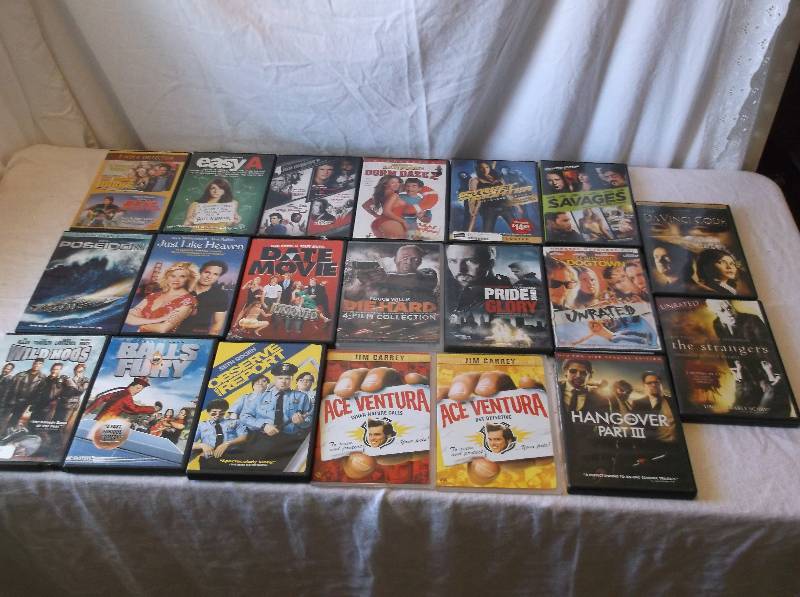 DVDs